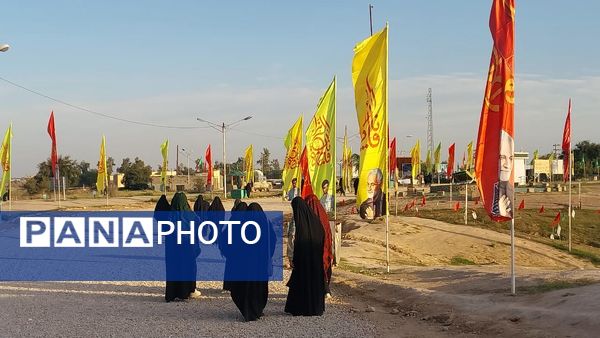 حضور عاشقان شهدا در کربلای ایران