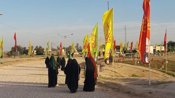 حضور عاشقان شهدا در کربلای ایران