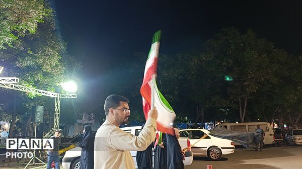 شب پانزدهم غرفه نوجوان مبارز