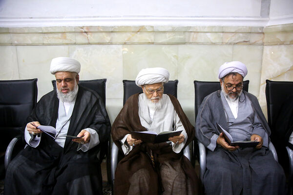 مراسم بزرگداشت نخستین سالگرد شهادت سید حسن نصرالله در قم