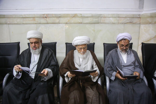 مراسم بزرگداشت نخستین سالگرد شهادت سید حسن نصرالله در قم