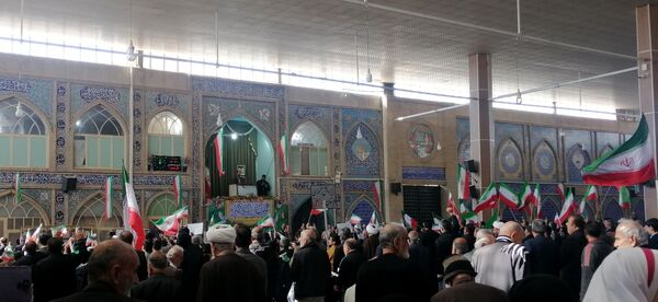 تجدید میثاق با آرمان‌های انقلاب اسلامی در کازرون