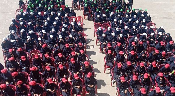 روایت گری جنگ تحمیلی هشت سال دفاع مقدس در دبیرستان دخترانه شاهد قدسیان 