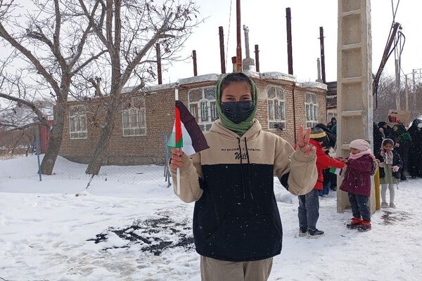 راهپیمایی ۲۲بهمن در شهر بار 