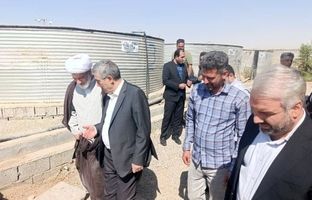 بازدید مدیر عامل بنیاد علوی از طرح‌های اشتغال‌زایی شوشتر