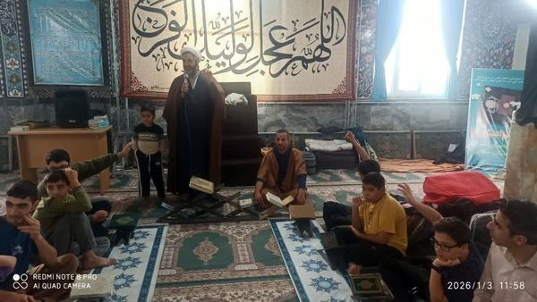 عتکاف نوجوانان، فرصتی برای پرواز در آسمان بندگی