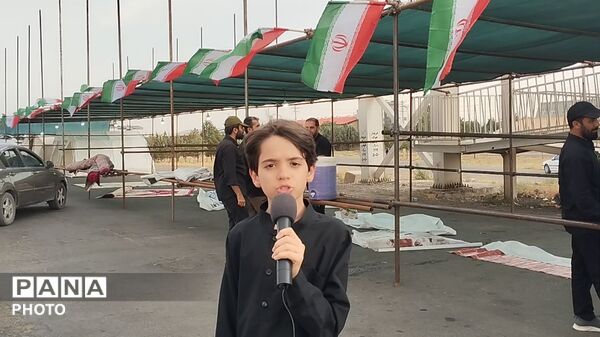  آماده سازی اسکان و مواکب پذیرایی زائران مراسم بدرقه قائد شهید امت در نظرآباد