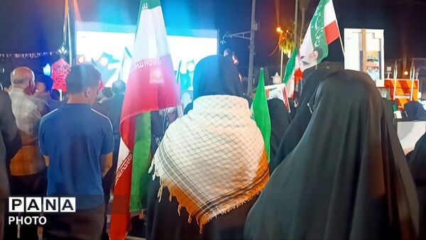شصت و هفتمین اجتماع شبانه مردم ولایتمدار پلدختر 