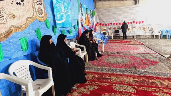 موکب مردمی سپهبد شهید حاج قاسم سلیمانی در خلیل آباد
