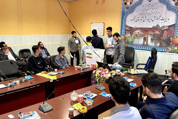 انتخابات شورای دانش آموزی لنگرود