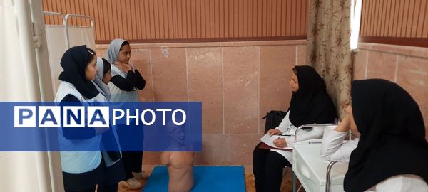 اولین جشنواره رقابت‌های دانش‌آموزی سفیران سلامت استان خراسان رضوی