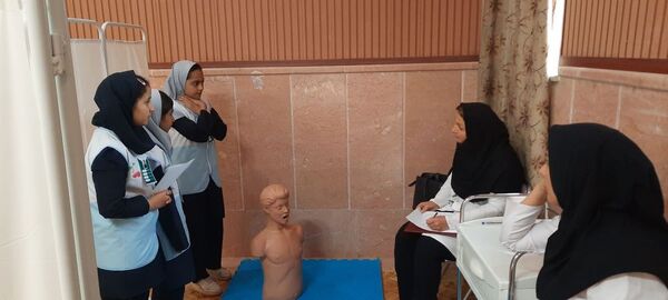 اولین جشنواره رقابت‌های دانش‌آموزی سفیران سلامت استان خراسان رضوی