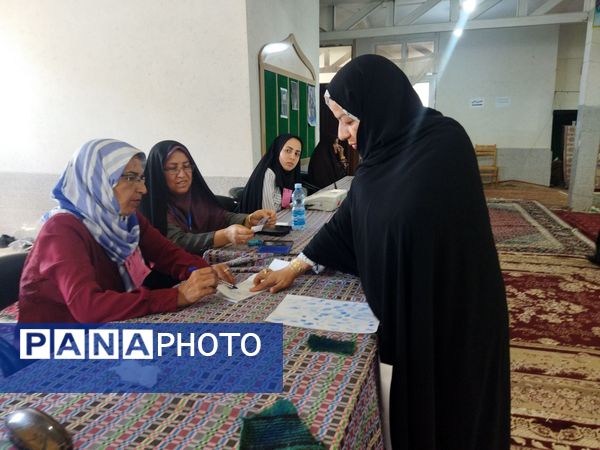 انتخابات چهاردهمین دوره ریاست‌جمهوری در شهر راز