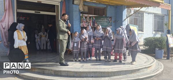 افتتاحیه «جام مهر ایران» در دبستان شاهد اسما, با محوریت نشاط دانش‌آموزی