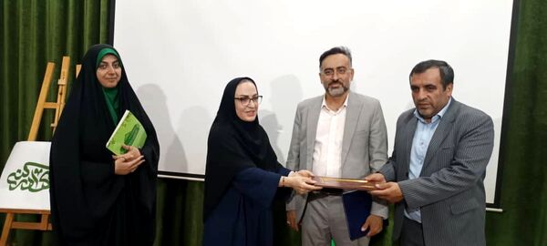 آیین اختتامیه طرح اوقات فراغت و جشن بیعت در کانون فرهنگی تربیتی رضوان محمودآباد