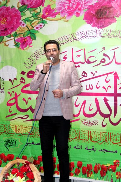 جشن میلاد امام زمان(عج) و گرامیداشت دهه فجر در مسجد بقیة الله شوراب صغیر