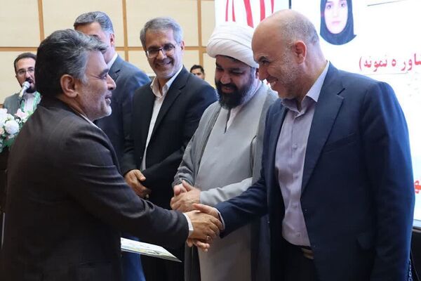 آیین سپاس معلم اداره آموزش و پرورش کهریزک 