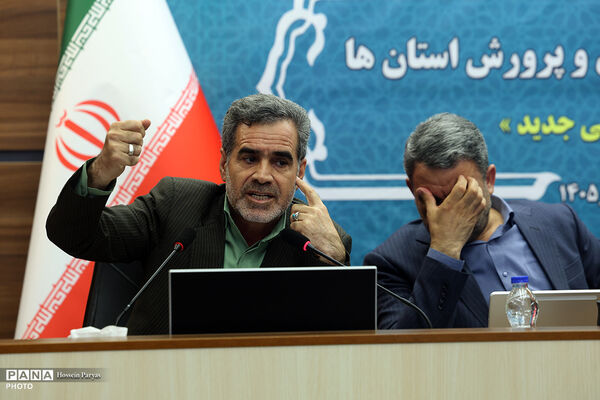 دومین روز گردهمایی مشترک اعضای شورای معاونان و مدیران کل آموزش و پرورش استان‌ها - 2