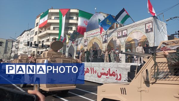 رزمایش ۱۱۰ هزار نفری راهیان قدس در تهران