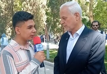 افتتاح گذر صنایع دستی در نصف جهان