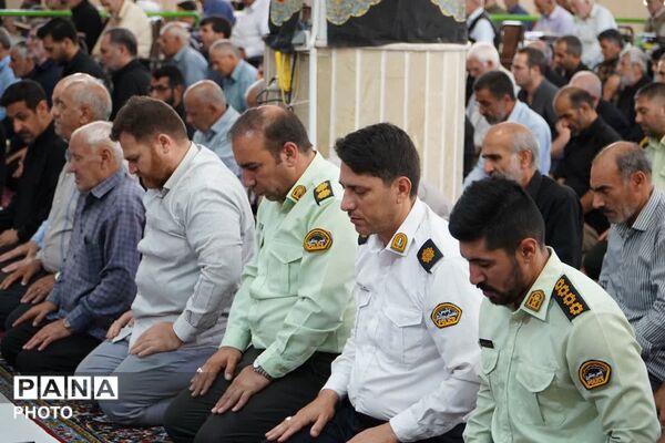 آیین عبادی وسیاسی نماز جمعه مردم  نظرآباد