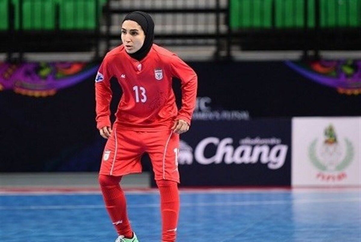 اعتدادی، در بین برترین‌های فوتسال بانوان جهان