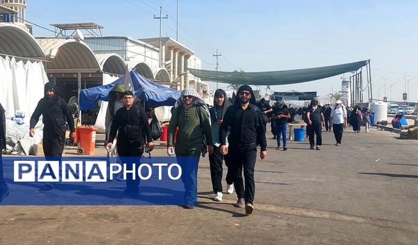 پیاده‌روی اربعین اعضای انجمن اسلامی خراسان شمالی 