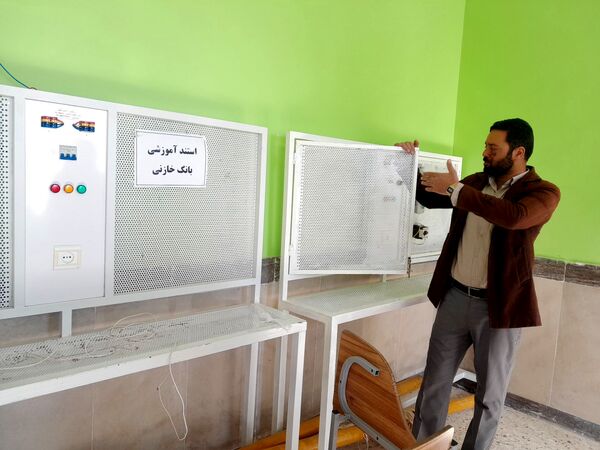 هنرستان فنی و حرفه ای شهید سلیمانی شهر نسر؛ بستری مناسب برای علاقه مندان صنعت
