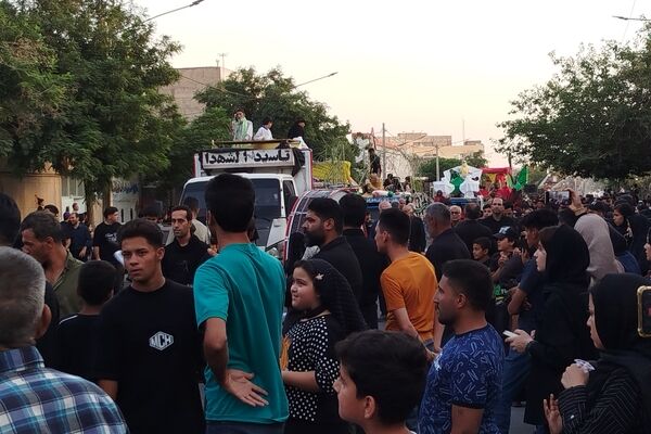 دسته بنی اسد در کاشمر 