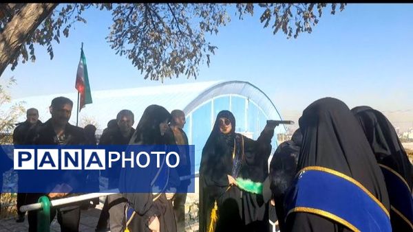 اعزام دختران مشهدی به سرزمین راهیان نور