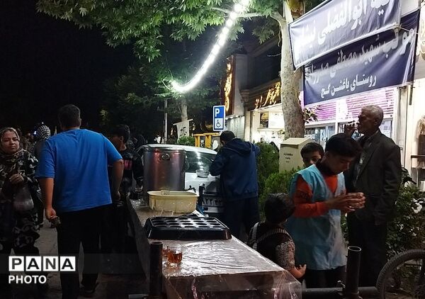 موکب مردمی شهید مصطفی صدر زاده در هشتاد و پنجمین شب از اجتماعات مردمی 