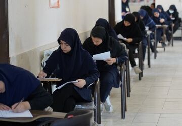 امتحانات نهایی، دانش‌آموزان را آماده کنکور می‌کند