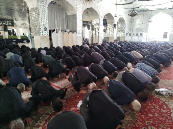 نماز جمعه شهرستان کاشمر 
