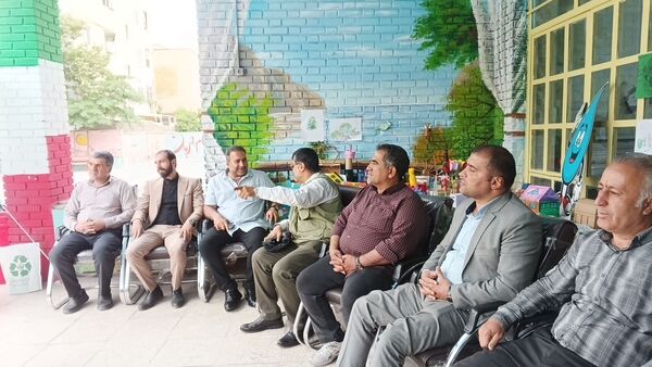 اجرای طرح بازدید حفاظت از محیط زیست و مدیریت پسماند