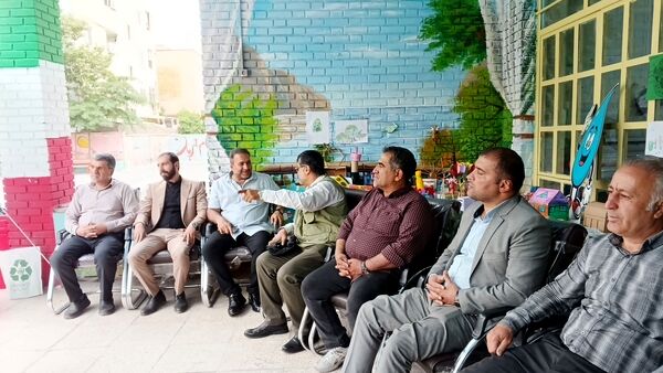 اجرای طرح بازدید حفاظت از محیط زیست و مدیریت پسماند