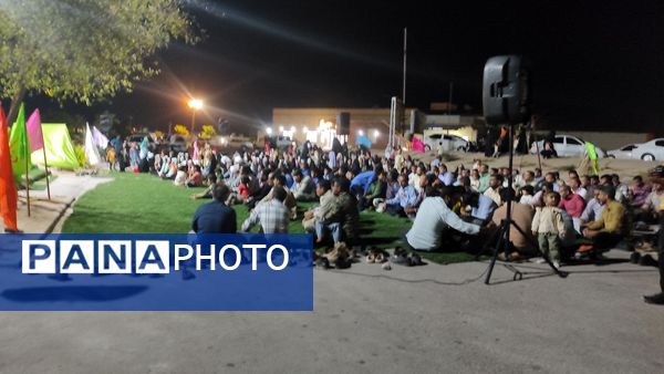  جشن میلاد امام رضا (ع) در جزیره بوموسی