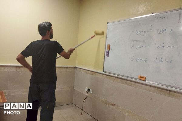 آغاز مهر بانشاط در دبیرستان اختر صدوقی پیشوا
