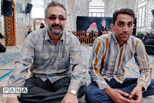 گرامیداشت هفته معلم در ناحیه دو شهرری 