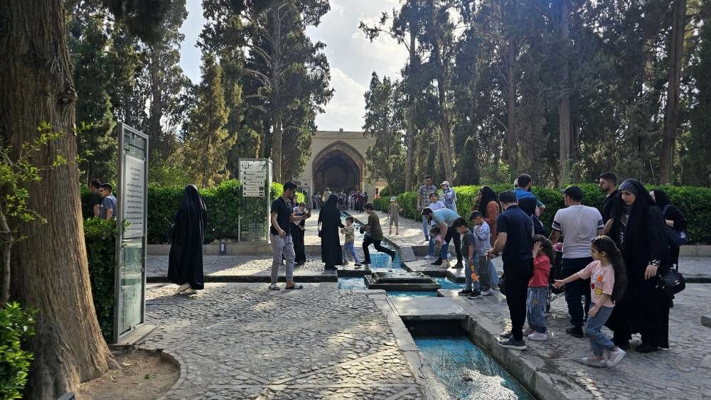 نگین تاریخی در قلب کاشان