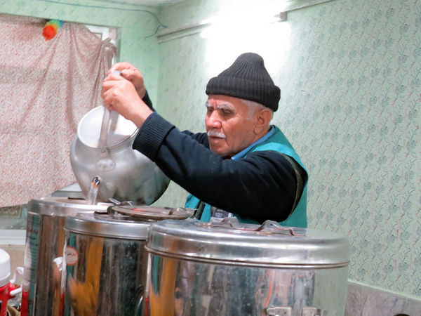اعتکاف دانش‌آموزان مسجد انقلاب شهرستان بجنورد 
