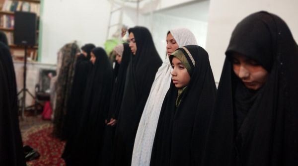 گذری بر مسجد امیرالمومنین نیشابور در اخرین روز از اعتکاف