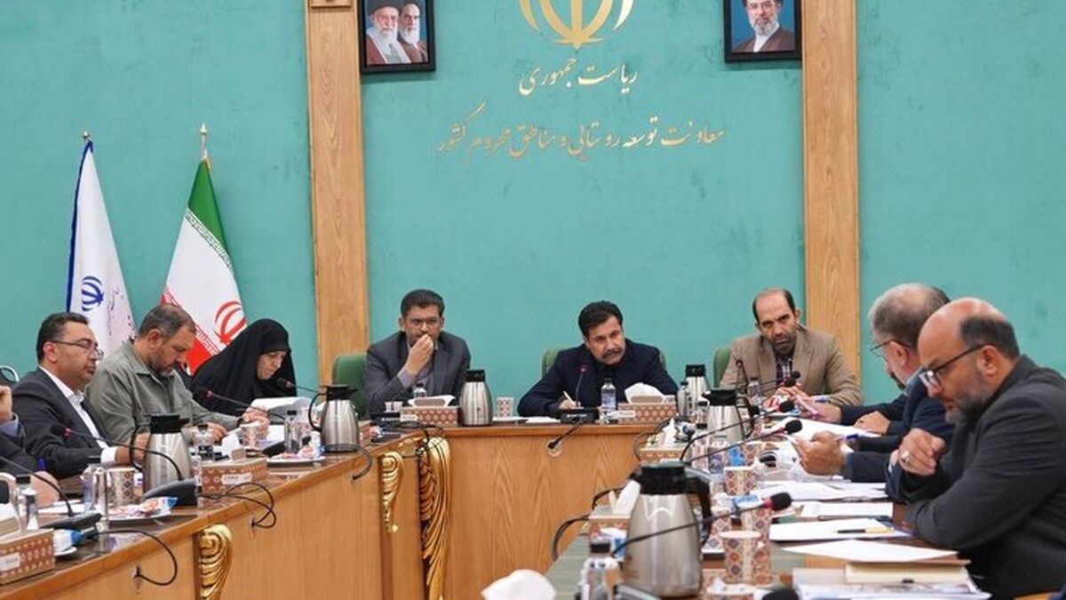 برگزاری کارگروه بازسازی مناطق روستایی و عشایری آسیب‌دیده از جنگ