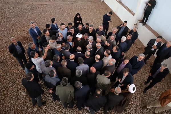 اولین روز سفر وزیر کشاورزی به آذربایجان‌شرقی 