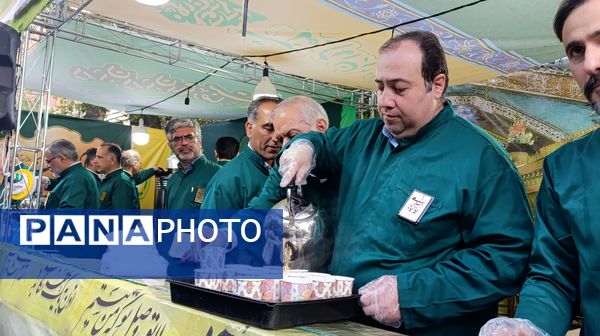 جشن بزرگ امام رضایی‌ها در پایتخت