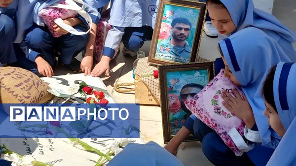 پرواز فرشته های ملاردی در جشن تکلیف معنوی 