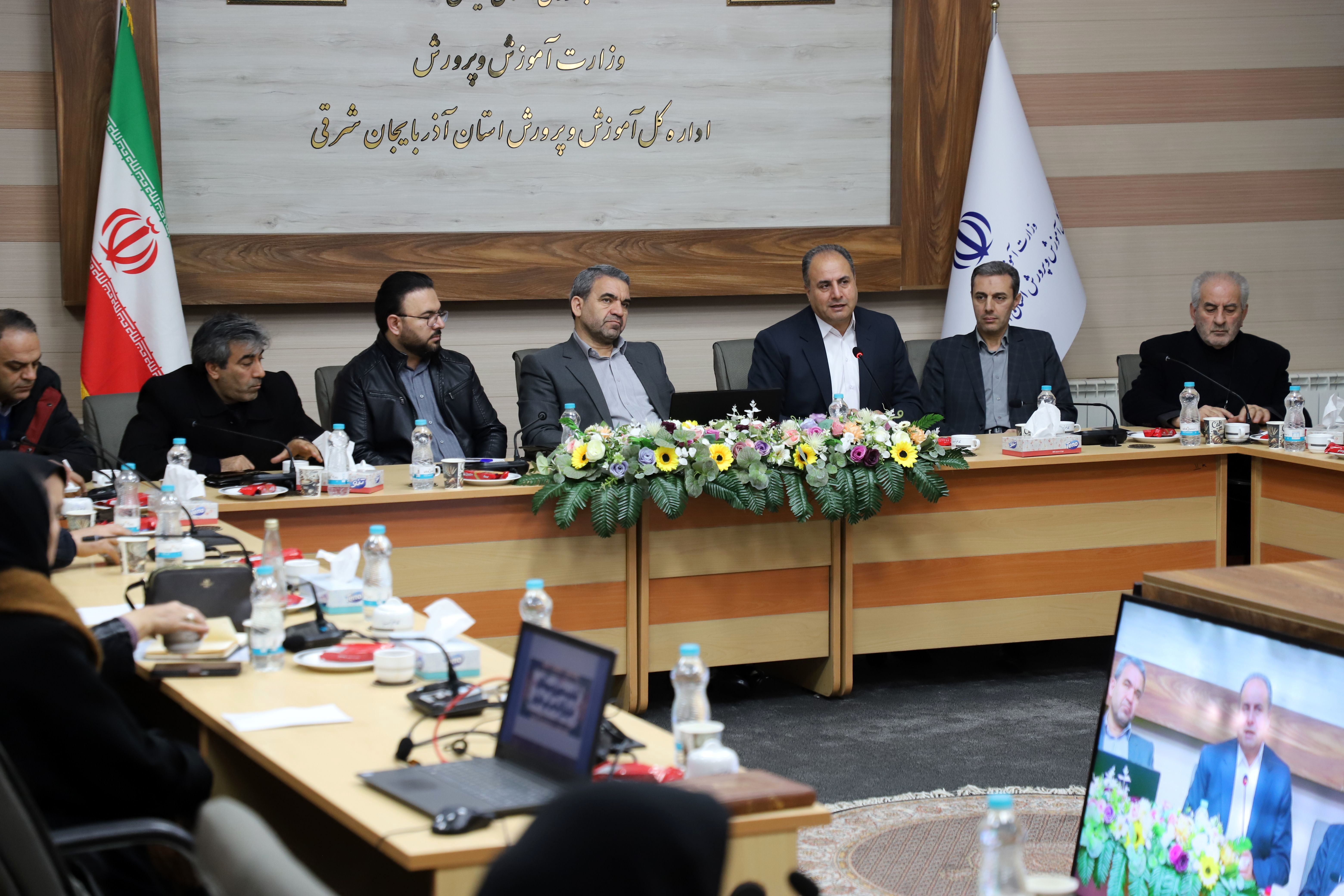 30 درصد از مدارس آذربایجان شرقی، غیردولتی هستند