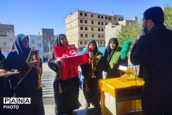 اول مهر؛ زنگ آغاز سال تحصیلی درمدرسه شهیدمعظم