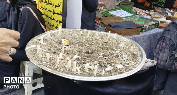  نقش‌آفرینی اعضای سازمان دانش‌آموزی در همایش بزرگ جاماندگان اربعین