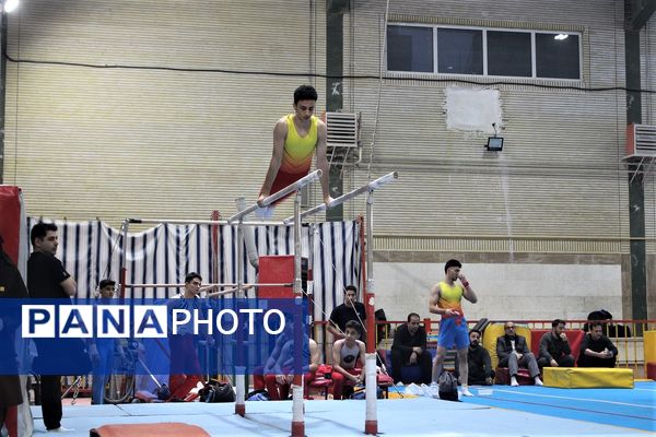 مسابقات انتخابی تیم ملی جوانان ژیمناستیک هنری در قم