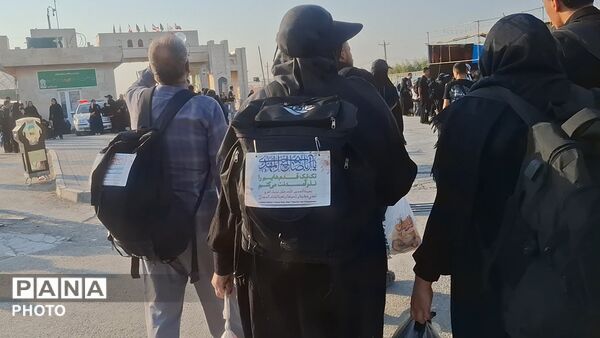 دلدادگی خادمان کودک و نوجوان در پیاده روی نجف به کربلا